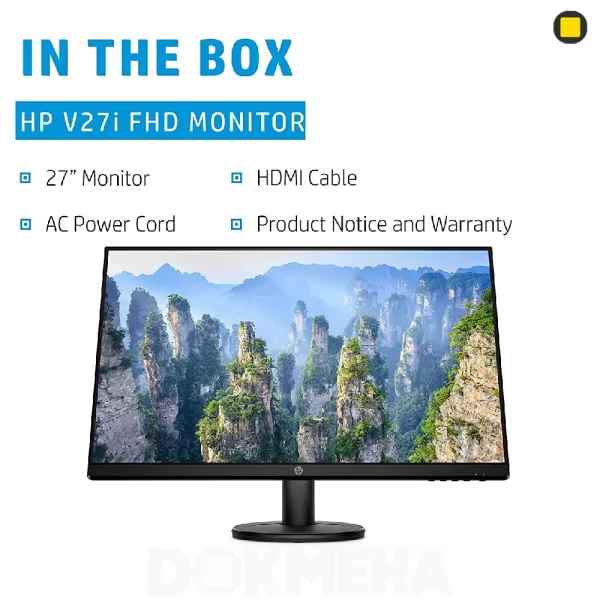 مانیتور اچ پی HP V27i FHD IPS Monitor اندازه 27 اینچی - Image 8