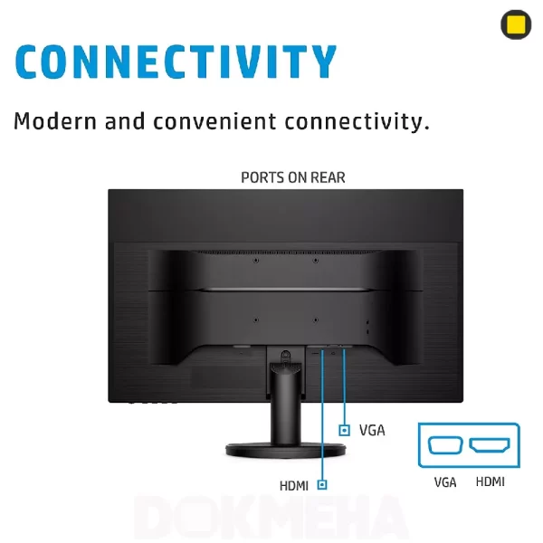 مانیتور اچ پی HP V27i FHD IPS Monitor اندازه 27 اینچی - Image 10