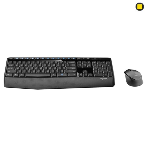 کیبورد و موس بی سیم لاجیتک مدل Logitech MK345