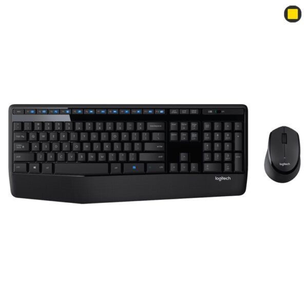 کیبورد و موس بی سیم لاجیتک مدل Logitech MK345