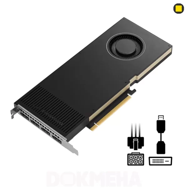 کارت گرافیگ انویدیا NVIDIA RTX A4000 16GB GDDR6 - Image 7