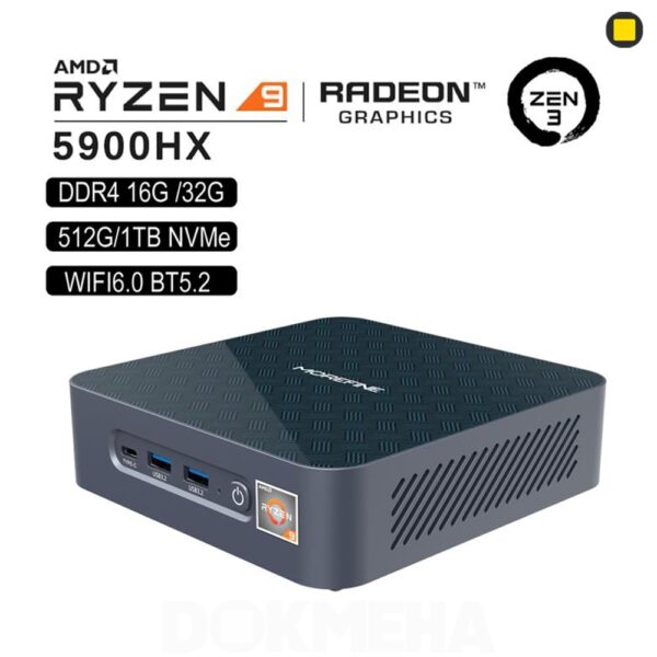 مینی کیس مورفاین Morefine S500+ Mini PC