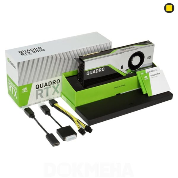 کارت گرافیگ انودیا کوادرو NVIDIA QUADRO RTX 8000 48GB GDDR6