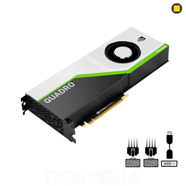 کارت گرافیگ انودیا کوادرو NVIDIA QUADRO RTX 8000 48GB GDDR6