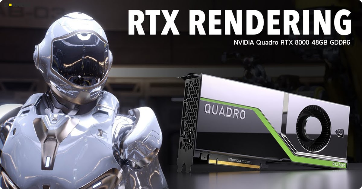 کارت گرافیگ انودیا کوادرو NVIDIA QUADRO RTX 8000 48GB GDDR6