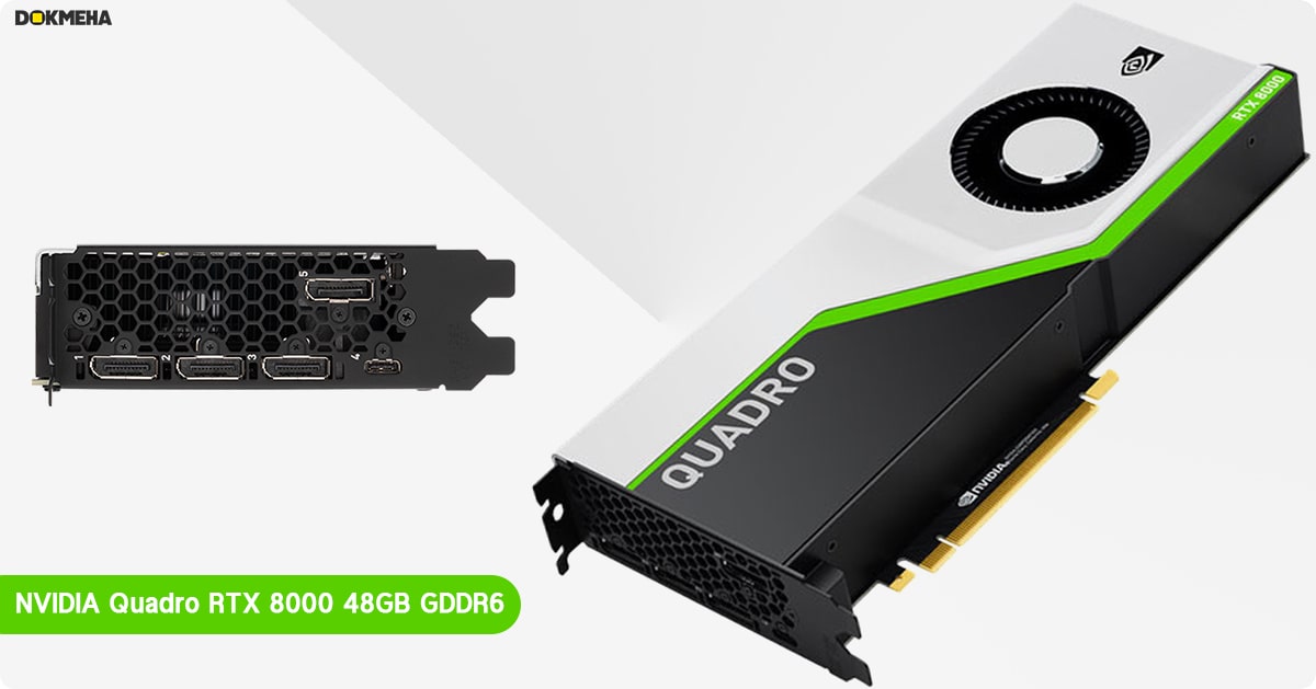 کارت گرافیگ انودیا کوادرو NVIDIA QUADRO RTX 8000 48GB GDDR6