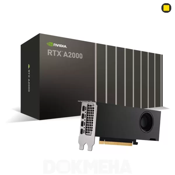 کارت گرافیگ انویدیا NVIDIA RTX A2000 12GB GDDR6 ECC - Image 8