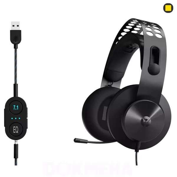 هدست گیمینگ Legion H500 Pro 7.1 Surround Sound Gaming Headset