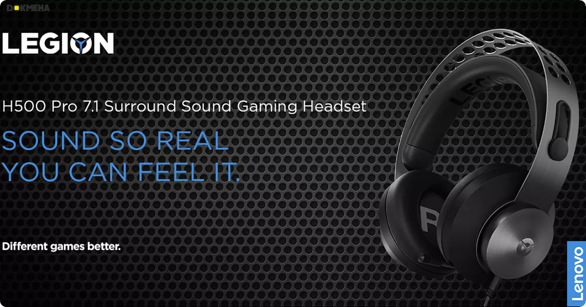 Legion H500 Pro 7.1 Surround Sound Gaming Headset