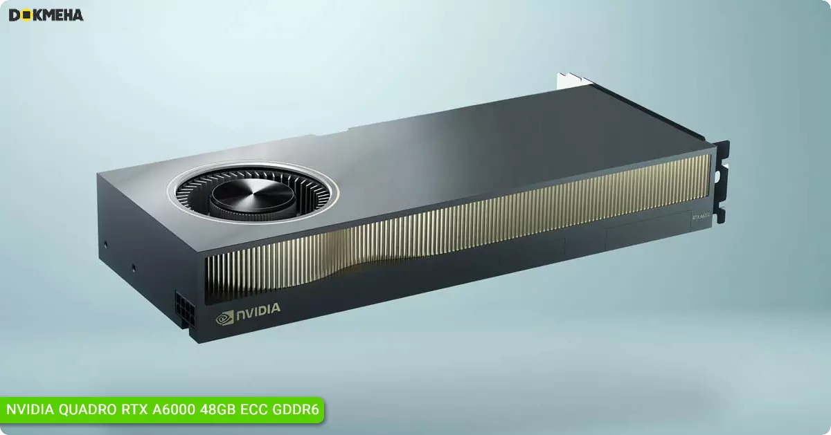 NVIDIA RTX A6000 48GB ECC GDDR6