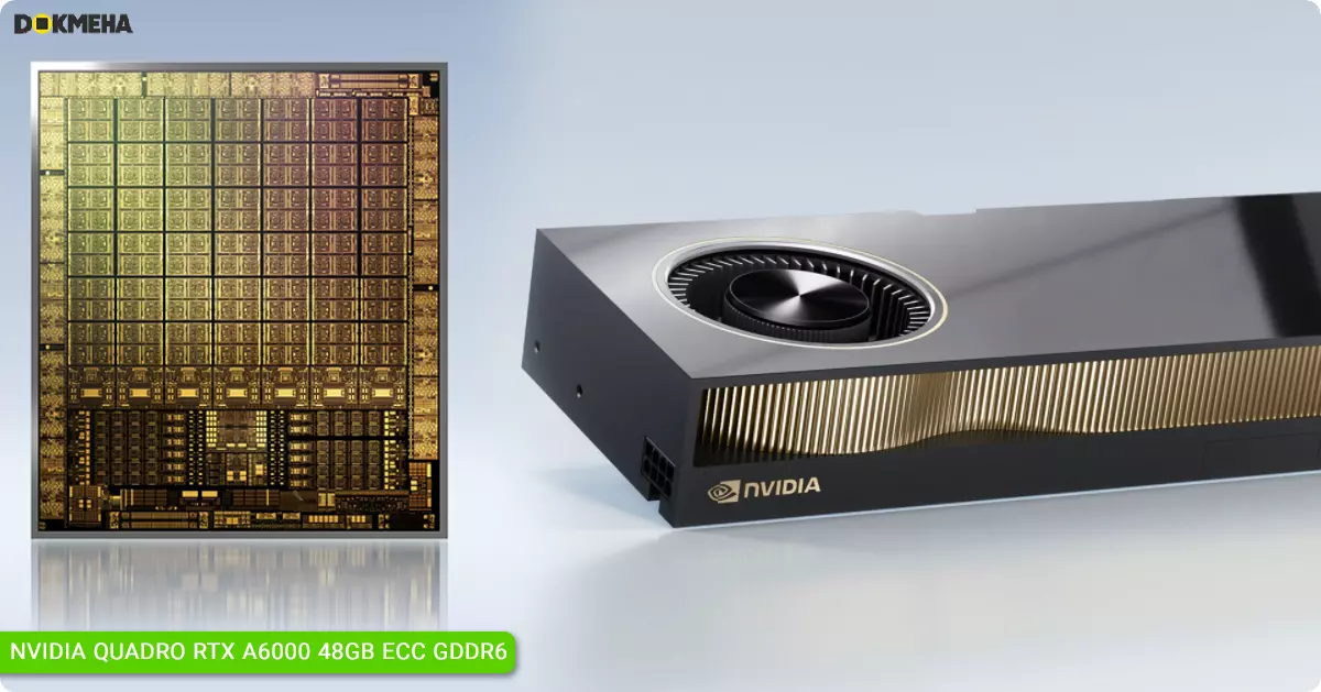 NVIDIA RTX A6000 48GB ECC GDDR6