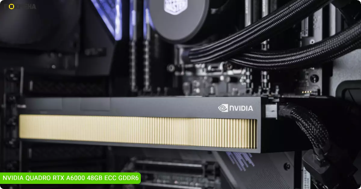 NVIDIA RTX A6000 48GB ECC GDDR6