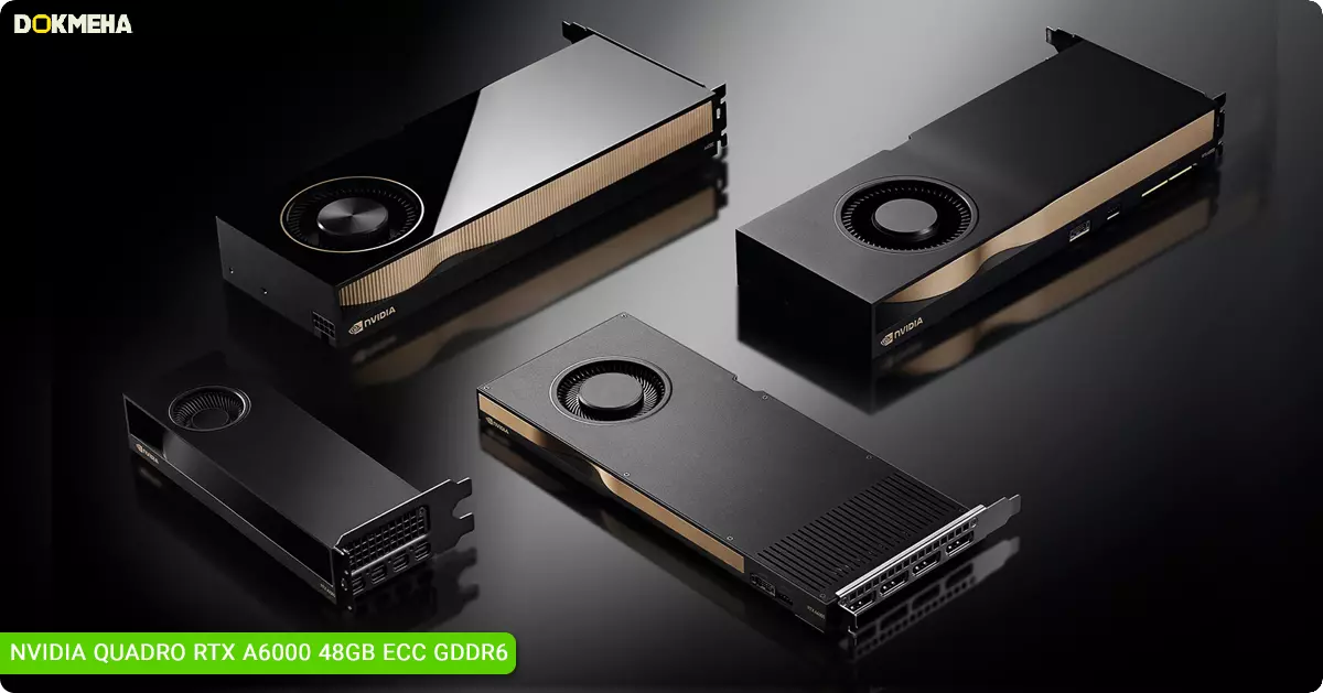 کارت گرافیگ انویدیا NVIDIA RTX A6000 48GB ECC GDDR6