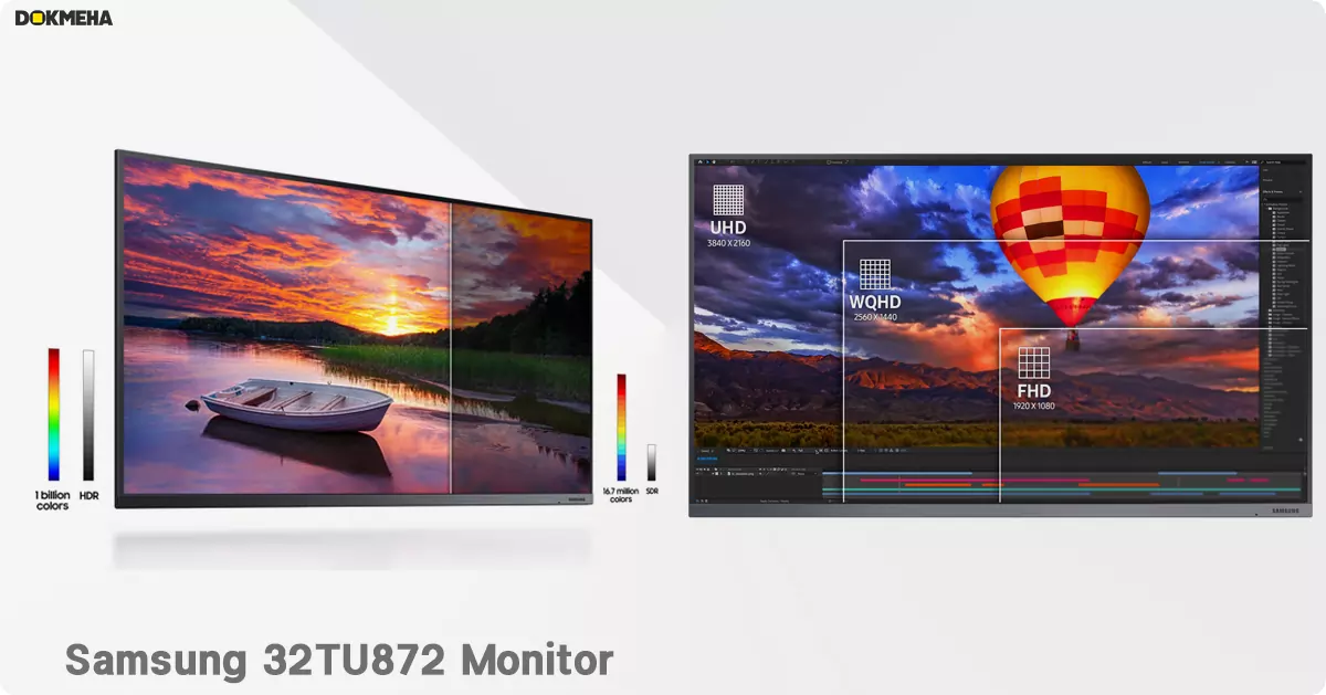 مانیتور سامسونگ Samsung 32TU872 Monitor