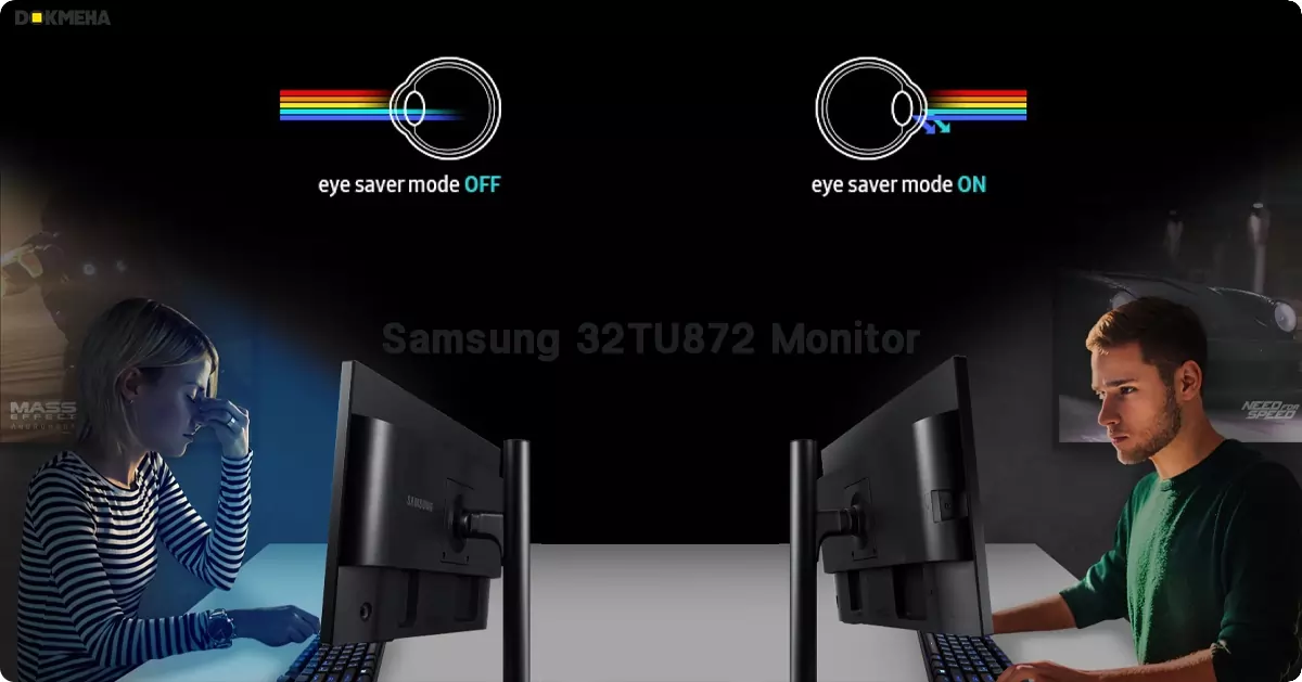 مانیتور سامسونگ Samsung 32TU872 Monitor