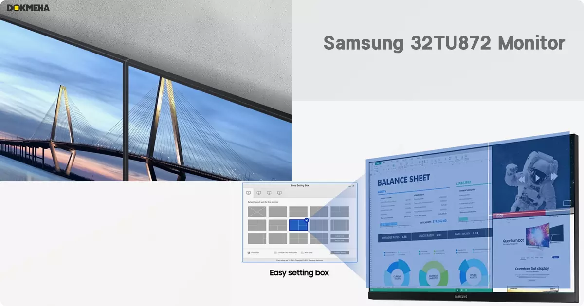 مانیتور سامسونگ Samsung 32TU872 Monitor