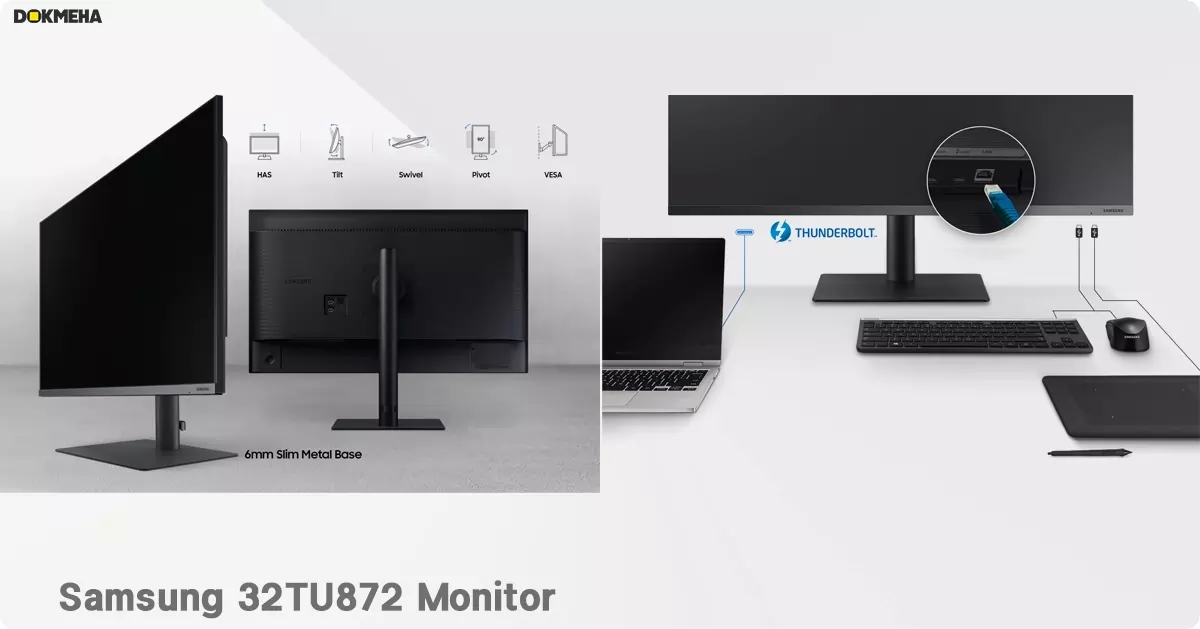 مانیتور سامسونگ Samsung 32TU872 Monitor