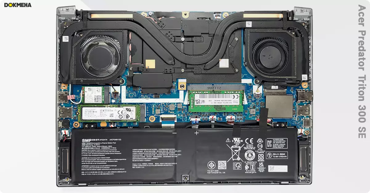 لپ‌ تاپ گیمینگ ایسر Acer Predator Triton 300 SE PT314-51S