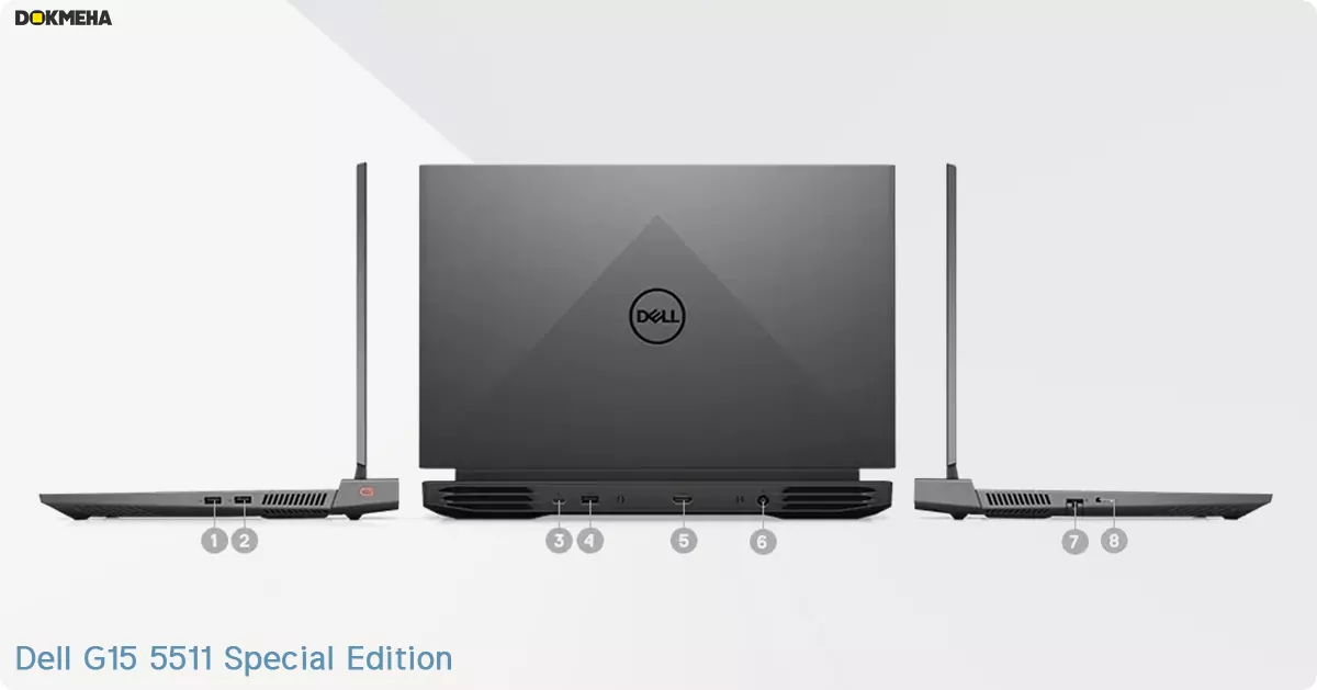 لپ‌ تاپ گیمینگ دل Dell G15 5511 Special Edition