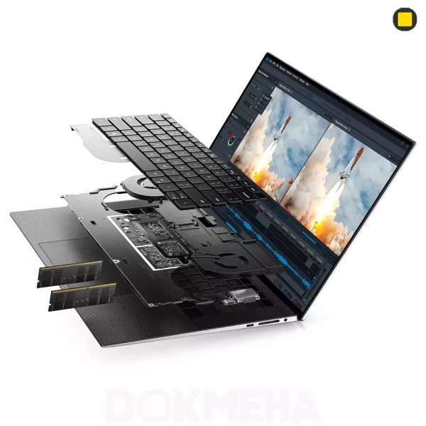 لپ تاپ ورک استیشن دل پرسیشن Dell Precision 15 5550 - Image 11