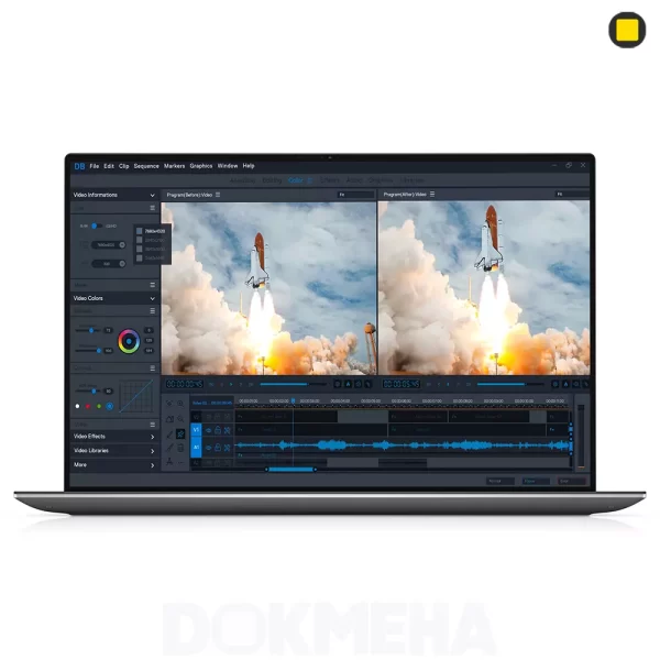 لپ تاپ ورک استیشن دل پرسیشن Dell Precision 15 5550 - Image 3