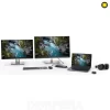 خروجی با چند مانیتور لپ تاپ دل Precision 7560 Workstation