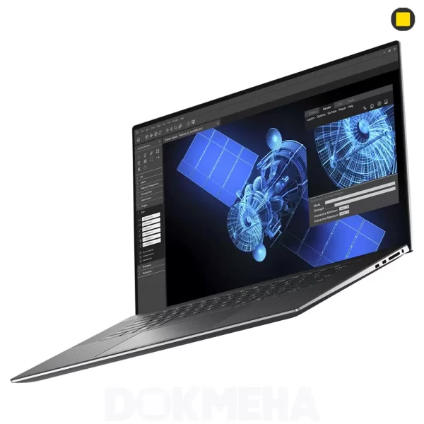 لپ تاپ ورک استیشن دل پرسیشن Dell Precision 17 5750 - Image 2