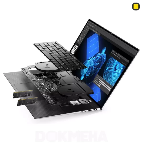 لپ تاپ ورک استیشن دل پرسیشن Dell Precision 17 5750 - Image 8