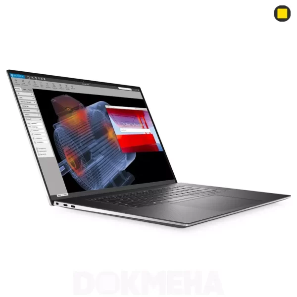 لپ تاپ ورک استیشن دل پرسیشن Dell Precision 17 5750 - Image 13