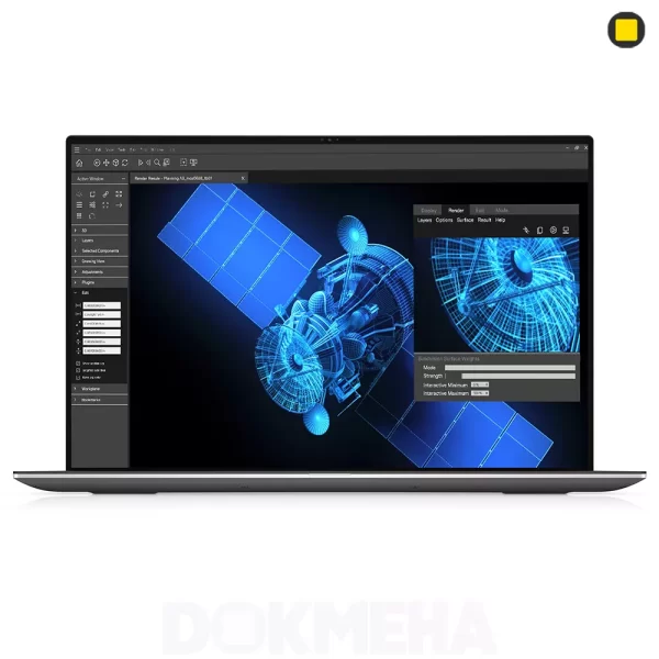 لپ تاپ ورک استیشن دل پرسیشن Dell Precision 17 5750 - Image 6