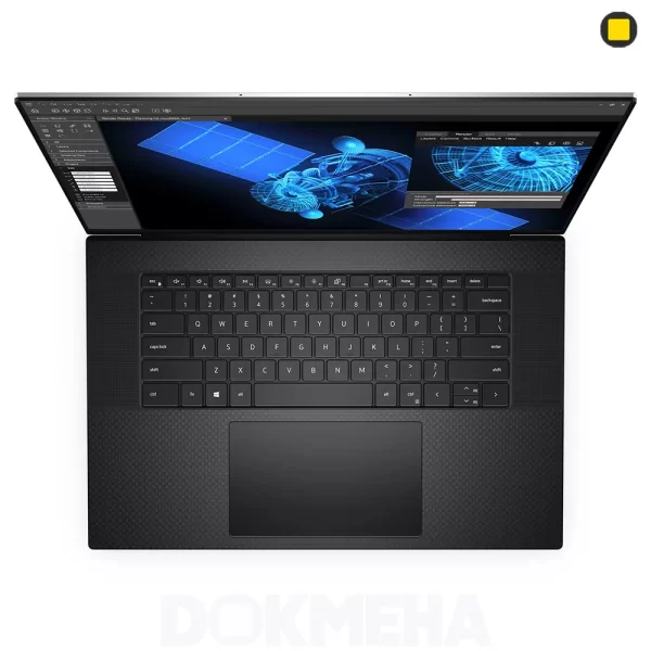 لپ تاپ ورک استیشن دل پرسیشن Dell Precision 17 5750 - Image 3