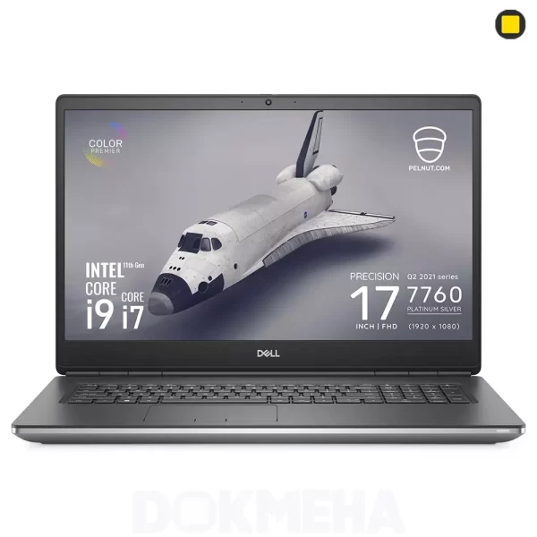 لپ‌تاپ ورک‌استیشن دل Dell Precision 17 7760
