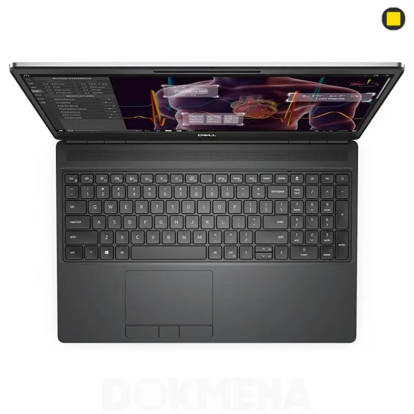 لپ تاپ ورک استیشن Dell Precision 7550