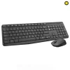 کیبورد و موس بی سیم لاجیتک مدل Logitech MK235