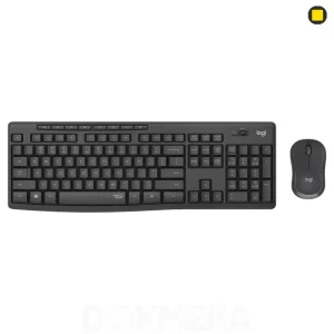 کیبورد و موس بی سیم لاجیتک مدل Logitech MK295