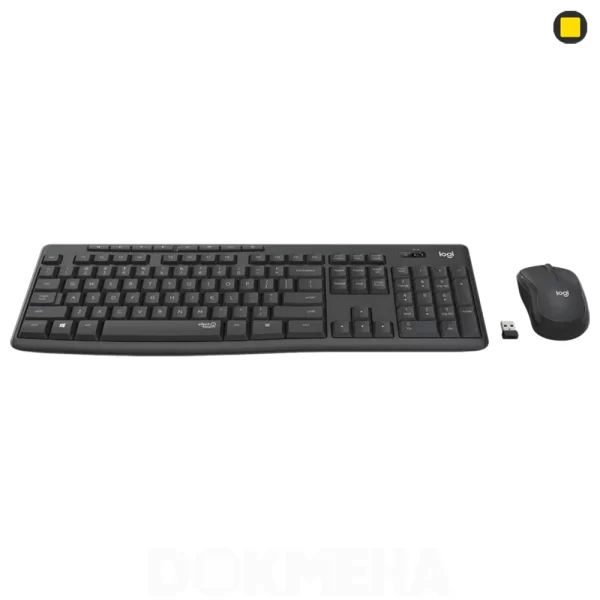 کیبورد و موس بی سیم لاجیتک مدل Logitech MK295