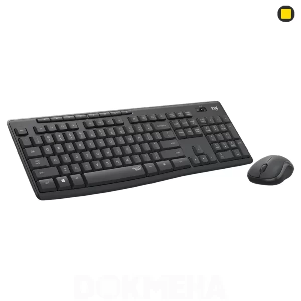 کیبورد و موس بی سیم لاجیتک مدل Logitech MK295