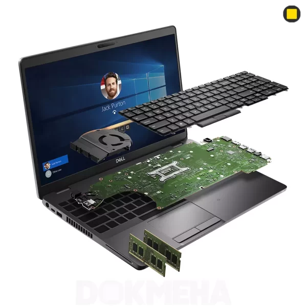 لپ‌تاپ ورک‌استیشن دل پرسیشن 15 اینچی Dell Precision 3540 - Image 13