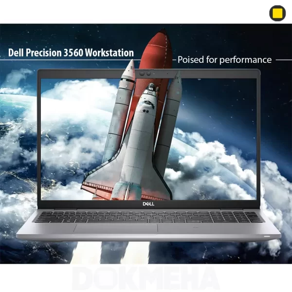 لپ‌تاپ ورک‌استیشن دل پرسیشن 15 اینچی Dell Precision 3560 - Image 6