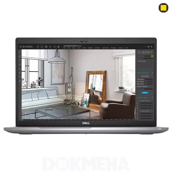 لپ‌تاپ ورک‌استیشن دل پرسیشن 15 اینچی Dell Precision 3560 - Image 5