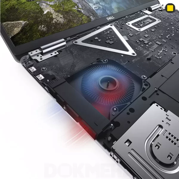 لپ‌تاپ ورک‌استیشن دل پرسیشن 15 اینچی Dell Precision 3561 - Image 15