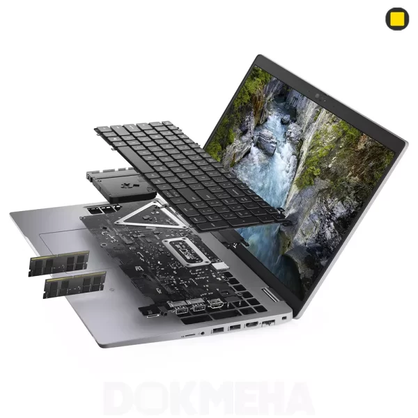 لپ‌تاپ ورک‌استیشن دل پرسیشن 15 اینچی Dell Precision 3560 - Image 11