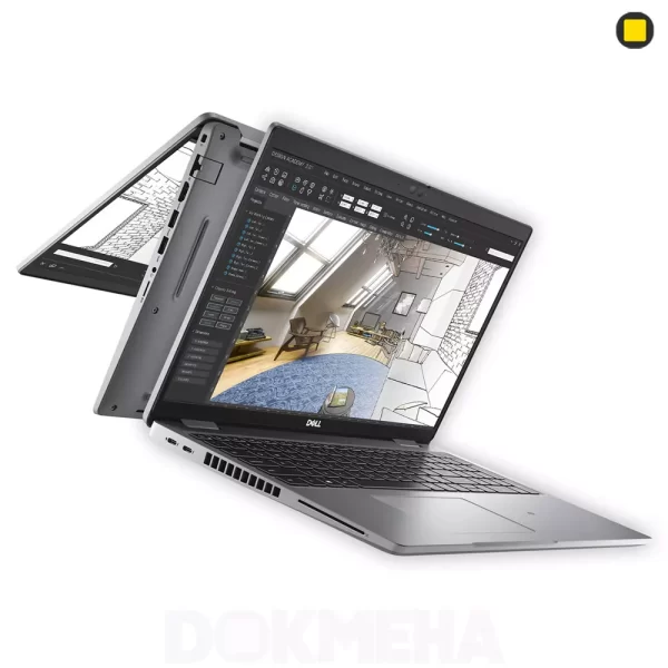 لپ‌تاپ ورک‌استیشن دل پرسیشن 15 اینچی Dell Precision 3560 - Image 13