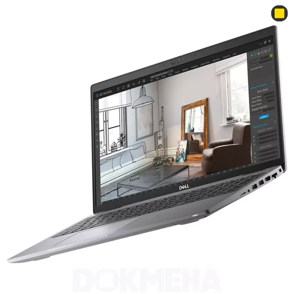 لپ‌تاپ ورک‌استیشن دل پرسیشن 15 اینچی Dell Precision 3560 - Image 2