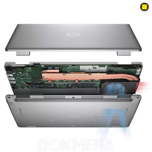 لپ‌تاپ ورک‌استیشن دل پرسیشن 15 اینچی Dell Precision 3571