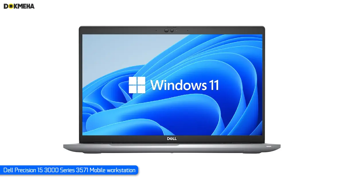 لپ‌تاپ ورک‌استیشن دل پرسیشن 15 اینچی Dell Precision 3571