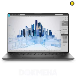 نمای روبروی لپ تاپ دل Dell 5560