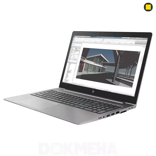 لپ‌تاپ ورک‌استیشن اچ پی زدبوک 15 اینچی HP ZBook 15u G5 - Image 3