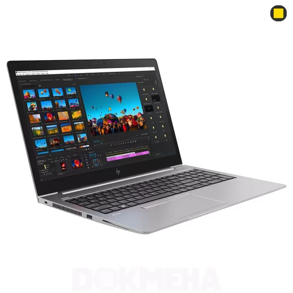 لپ‌تاپ ورک‌استیشن اچ پی زدبوک 15 اینچی HP ZBook 15u G5 - Image 5