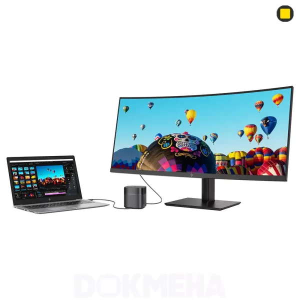 لپ‌تاپ ورک‌استیشن اچ پی زدبوک 15 اینچی HP ZBook 15u G5 - Image 6